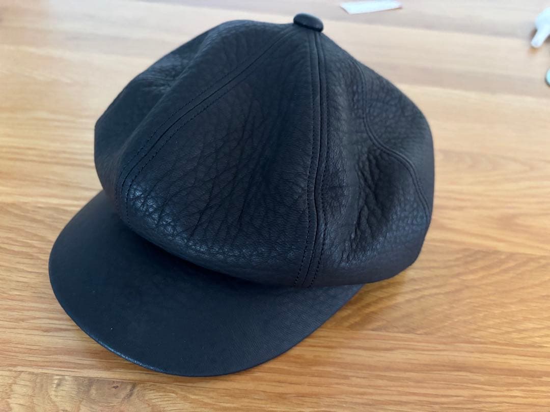 帽子 y'2 leather DEER SKIN LEATHER CASQUETTE 楽天市場】Y'2 LEATHER ワイツーレザー【LC-04】【DEER SKIN LEATHER