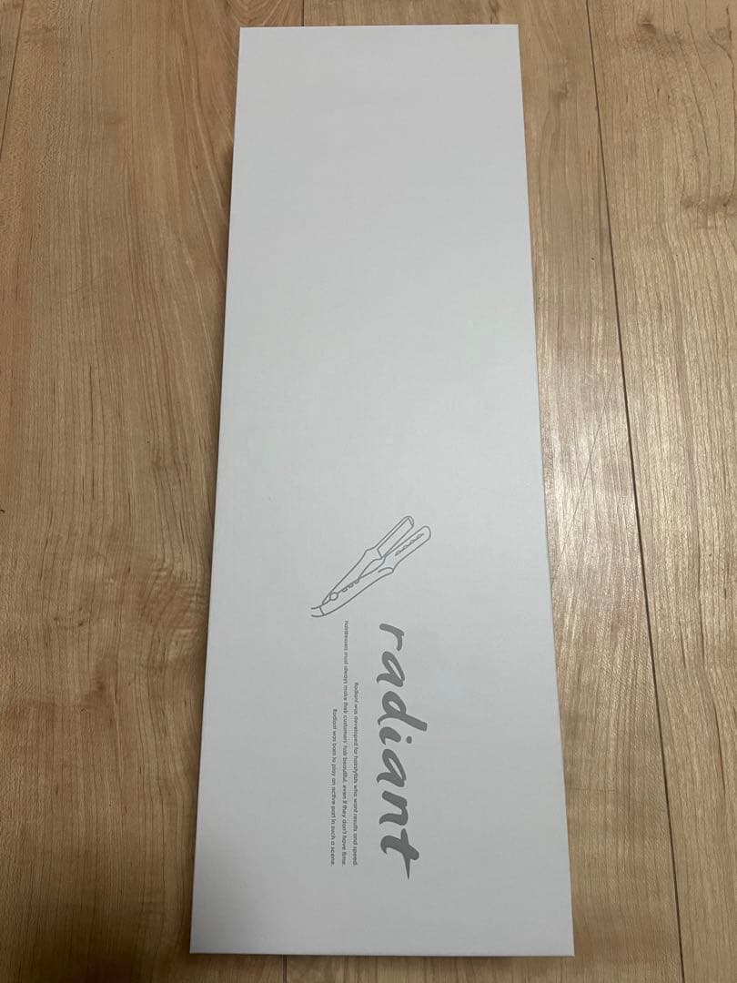 ラディアント 28mm ヘアアイロン ストレート radiant（ラディアント） ストレートアイロン 28mm 正規品 艶髪 シルク