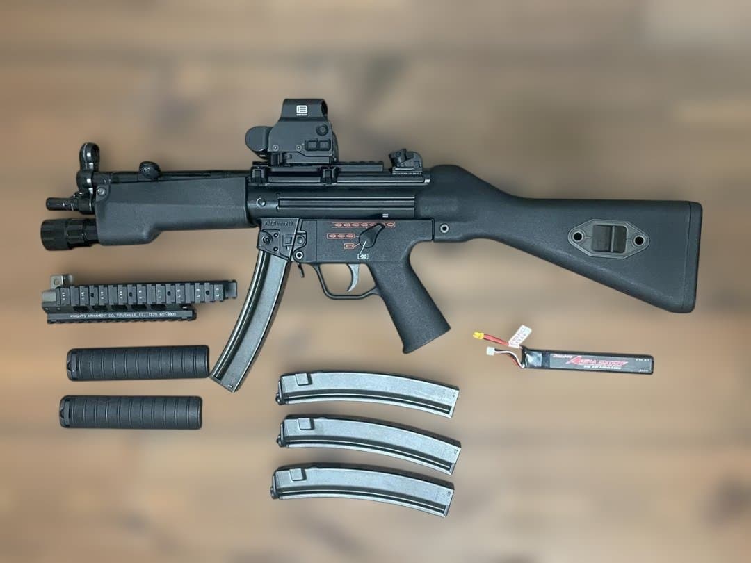 東京マルイ 次世代電動ガン MP5 A5｜付属品多数｜状態良好 中古 東京マルイ 次世代電動ガン MP5A5 | 東京マルイ,電動ガン,次世代電動