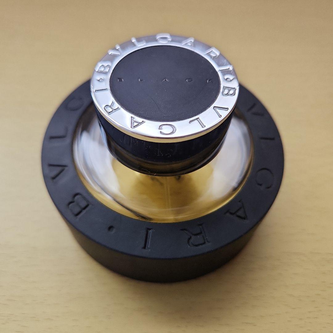 ブルガリ　ブラック オードトワレ　75ml ブルガリ ブルガリブラック オードトワレ EDT SP 75ml ユニセックス