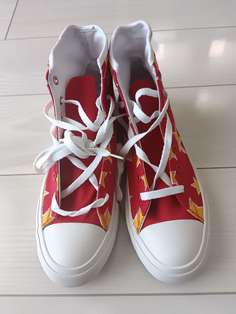 レア】ウサビッチ スニーカー キレネンコ 赤 レッド 箱付き - メルカリ