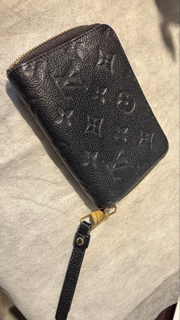 LOUISVUITTON 財布 Zippy Wallet Monogram Empreinte Leather - Women - Small Leather