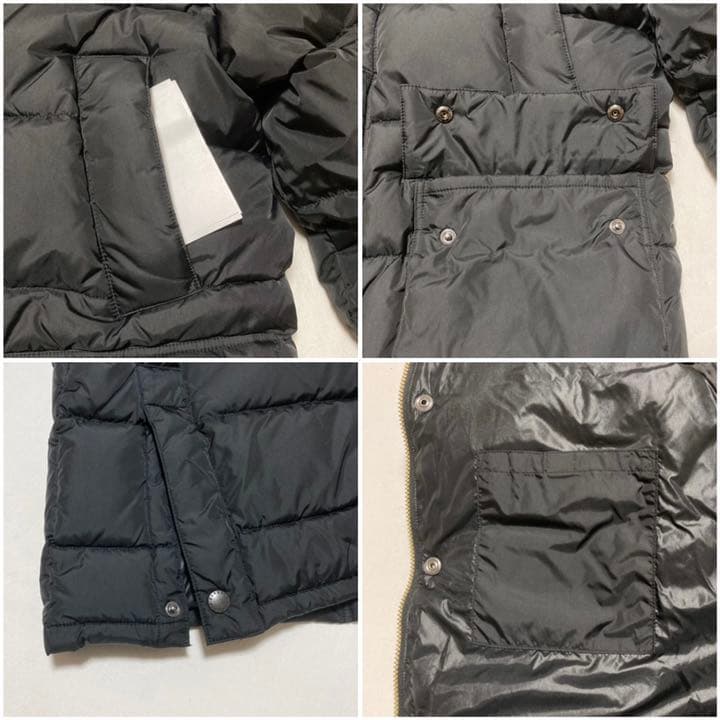 Barbour バブアー BEDALE ビデイル ダウン 40 黒 - メルカリ