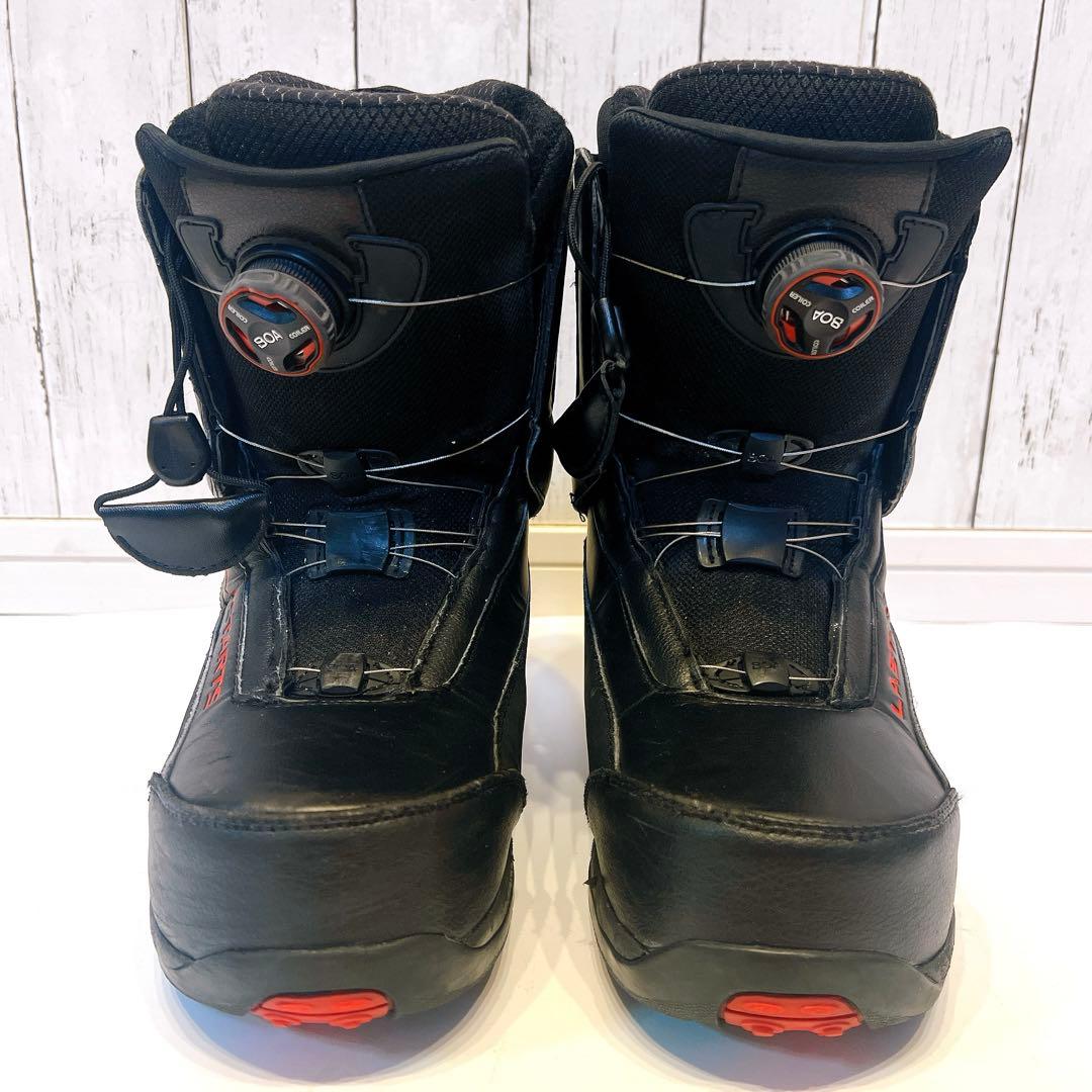 【美品】LASTARTS スノーボードブーツ 25.5cm Boa ダブルボア