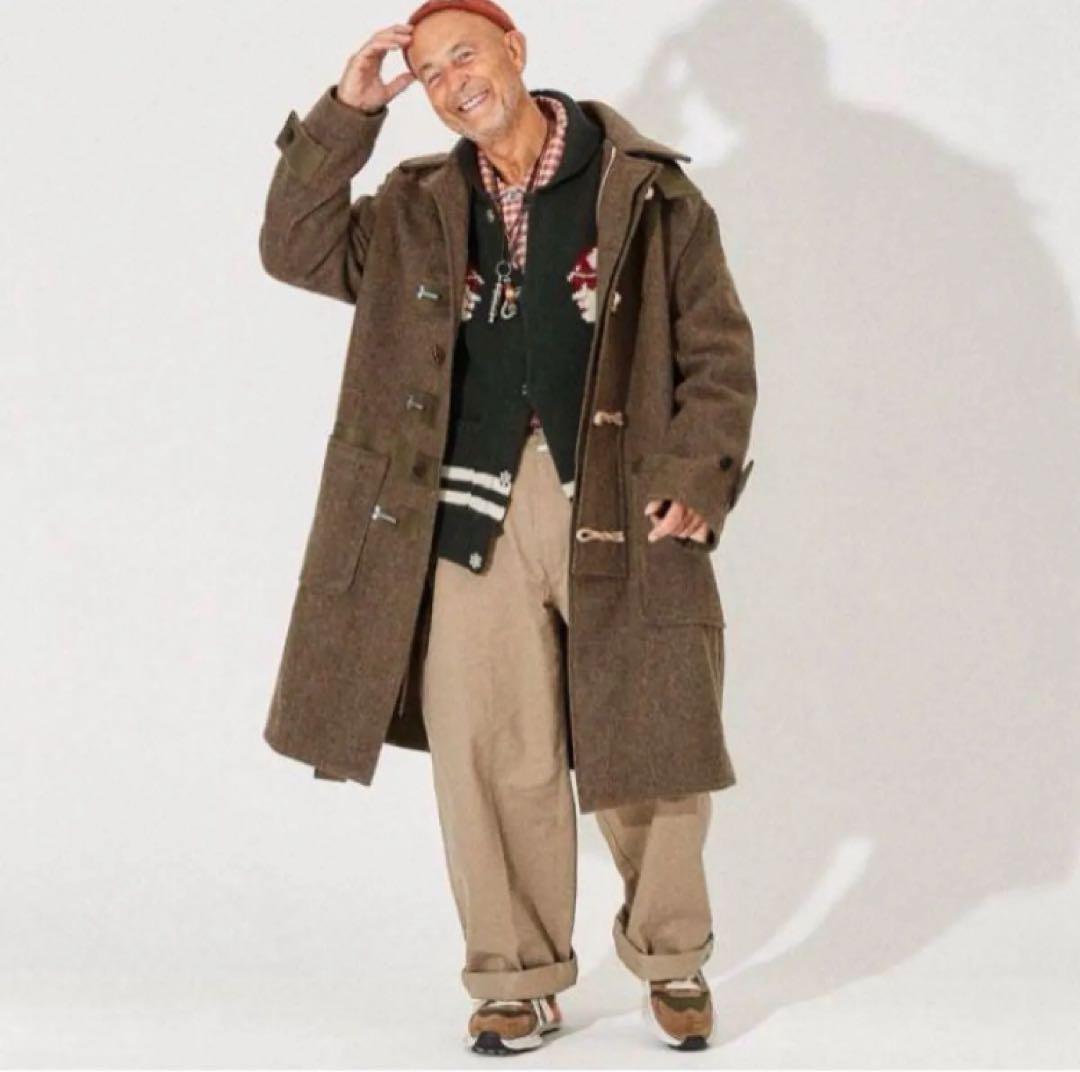 【20AW】ナイジェルケーボン コンボイダッフル 50 ダッフルコート TIME SALE] Nigel Cabourn ナイジェルケーボン FOX BROTHERS ウール