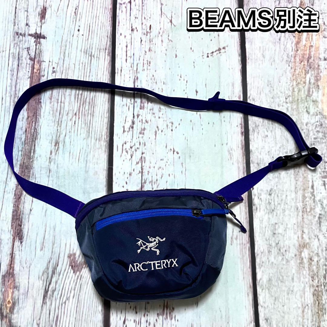 別注品】アークテリクス× BEAMSマンティス1 ショルダーバッグ - メルカリ