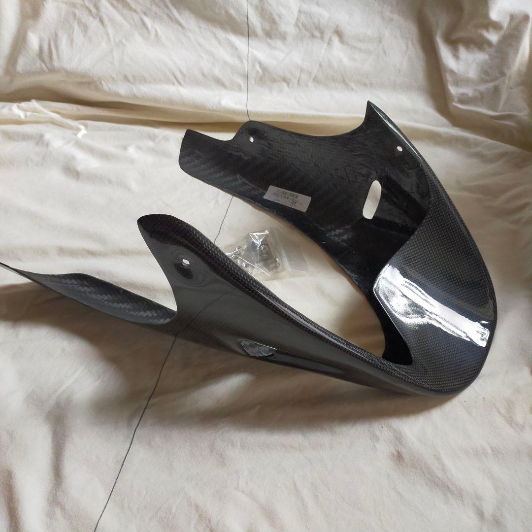 Ducati カーボンアンダーカウル 088 SPEEDCARBON アンダーカウル DUCATI空冷汎用(取付ステー付