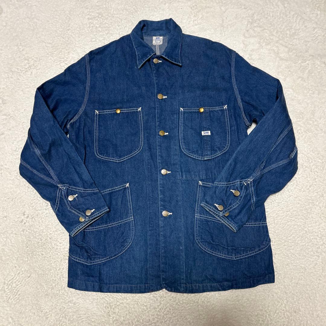 LEE 91-J 復刻 デニムカバーオール デニムジャケット　38 8079000783826_1.jpg