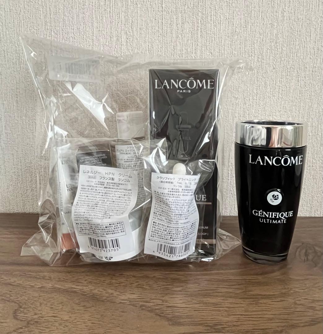 【新品未開封】ランコム ジェニフィックアルティメセラム　50ml ランコム］ジェニフィック アルティメ セラム 発売日［2024/09/06