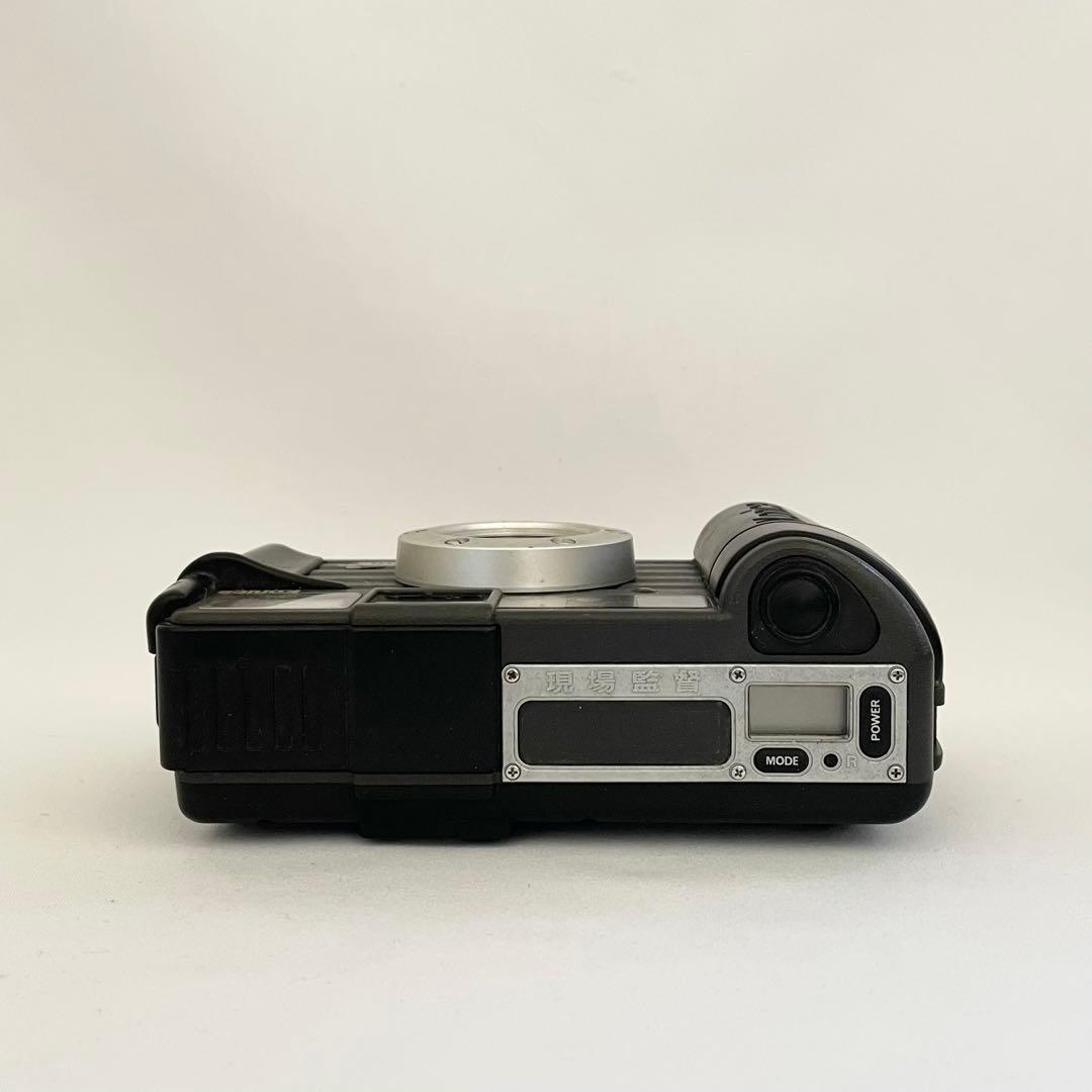 完動品】Konica 現場監督 LENS 35WBフィルムカメラ 動作確認済み