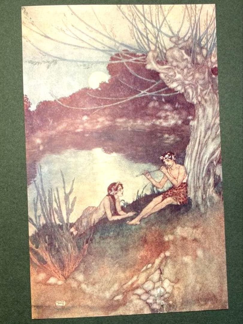 初版本】 エドマンド・デュラック『テンペスト』 挿絵 1908年 洋書 美品！