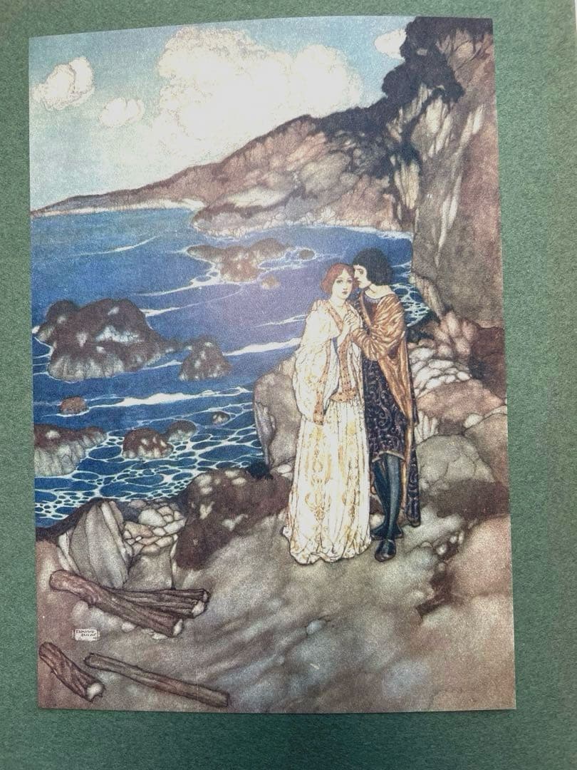 初版本】 エドマンド・デュラック『テンペスト』 挿絵 1908年 洋書 美品！