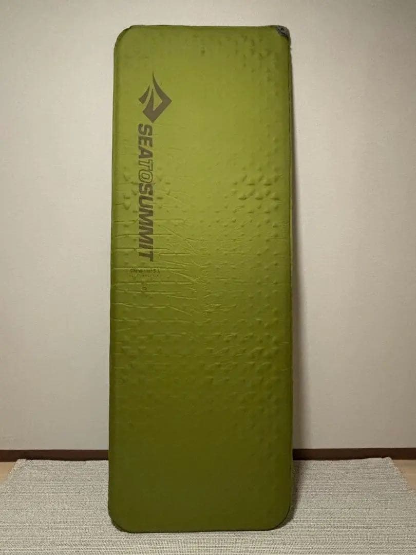 シートゥサミット SEA TO SUMMIT キャンプ マット S.I. RW 逆に暑すぎでした シートゥサミット『キャンプマットS.I.』のレビュー