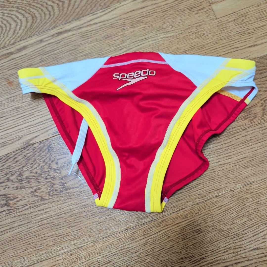 speedo 競泳水着 赤/白/黄 SWIMHXBY】 競泳水着 レディース ガールズ 281 ベーシック 白オレンジ