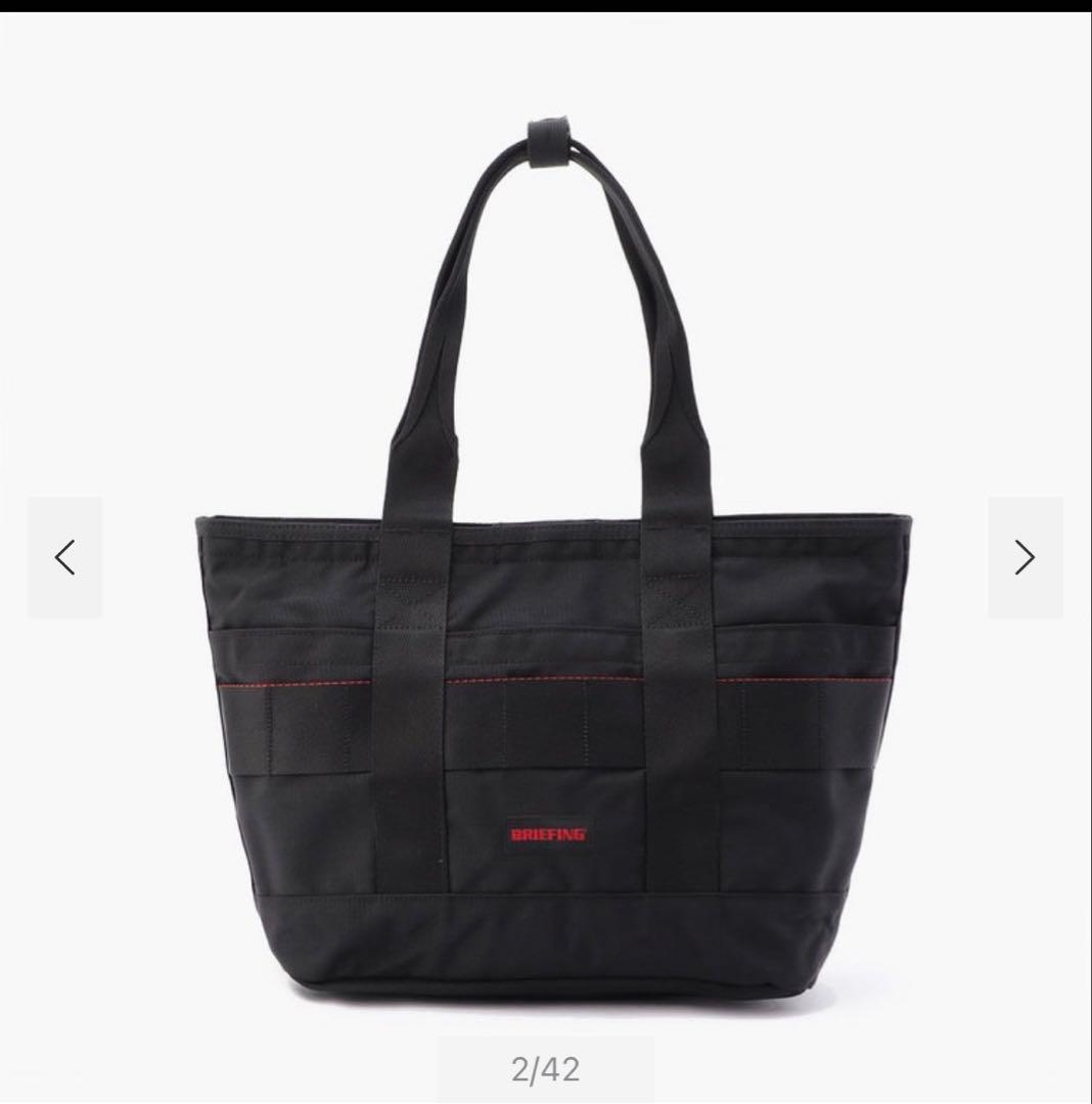 BRIEFING トートバッグ ブラック BRIEFING（ブリーフィング） 最大51% 3/8限定 トートバッグ メンズ