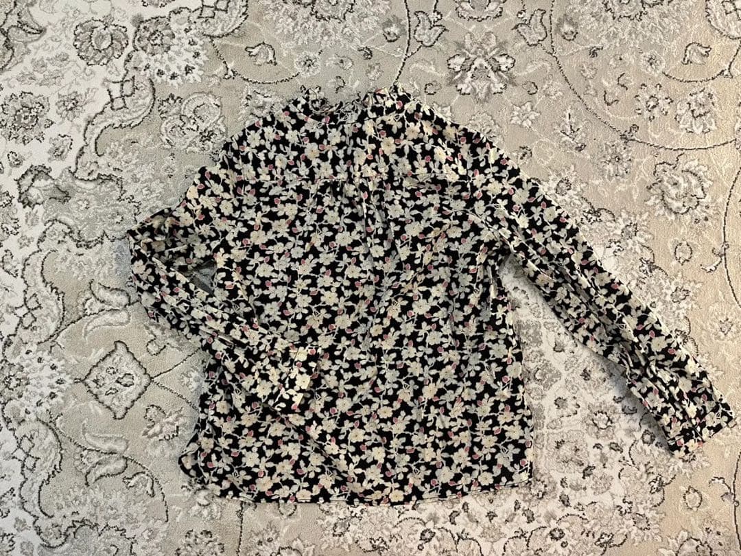 美品ボンポワンbonpointリバティブラウス10A140 ボンポワン オンラインストア | Bonpoint チェリープリント リバティ