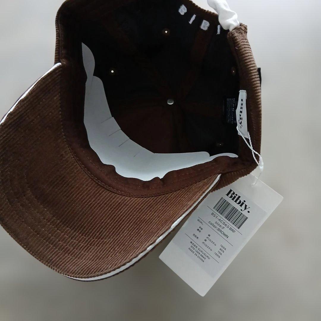 bibiy.B. CLUB CAP ブラウン ビビィ キャップ - メルカリ