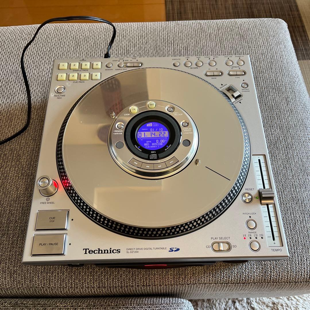 テクニクス SL-DZ1200 ジャンク扱い 2026年最新】cdj sl-dz1200の人気アイテム - メルカリ