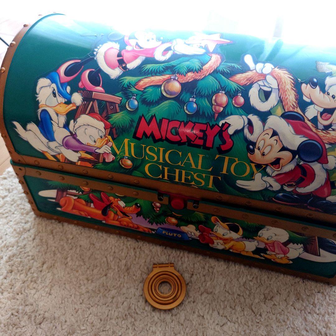ミッキーズ ミュージカルトイチェスト 】Xmas オルゴール ミッキー