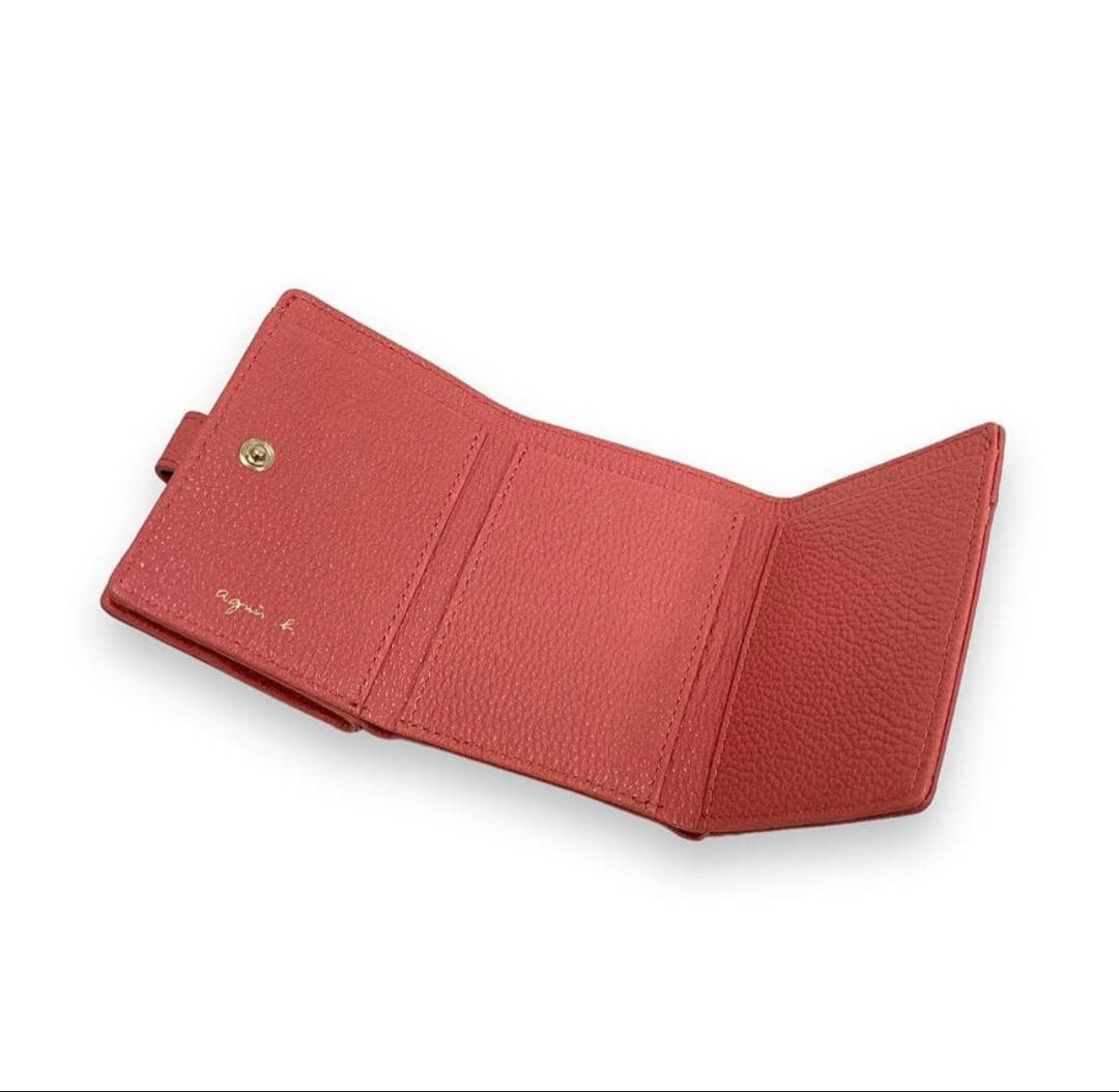 agnes b. 三つ折り財布 - メルカリ