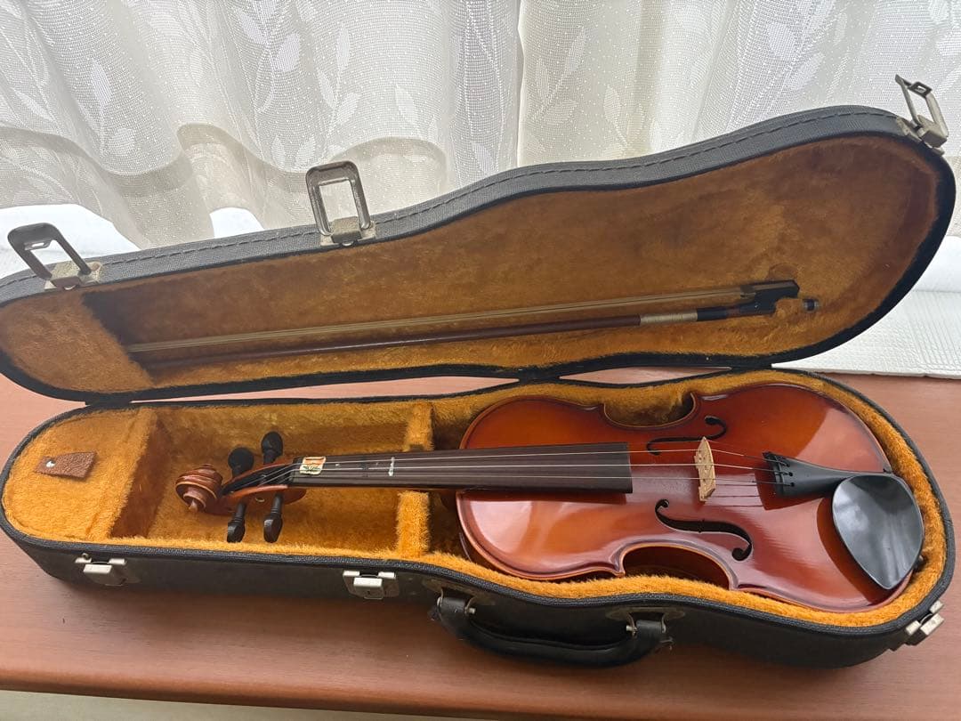 子供用　バイオリン Suzuki Violin No200 Amazon | SUZUKI スズキ VIOLIN No.200 1/8 Anno 2006年製 バイオリン