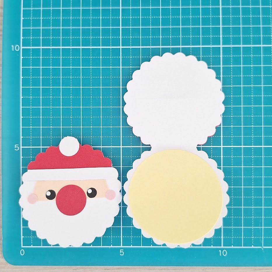 クリスマスカード⑥ 9枚 クラフトパンチ 800円 - メルカリ