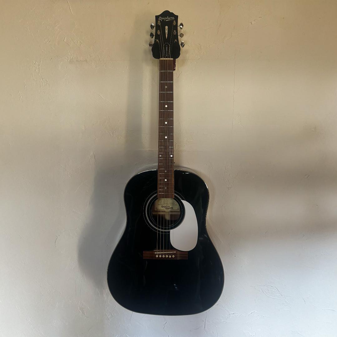 す*ず様 Epiphone AJ-45ME/EB 黒 希少 美品 Gotohペグ EPIPHONE Masterbilt Series AJ-45ME【送料無料】｜広島の楽器販売