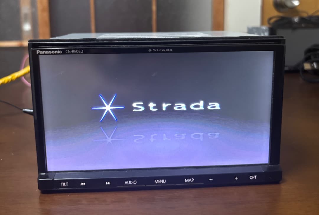 パナソニックCN-RE06WD地図SDカードなし パナソニック ストラーダ CN-RA04D 地図SDカード RE04Dにも - メルカリ
