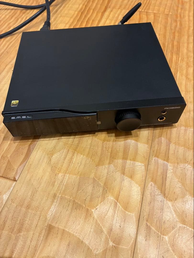 SMSL AO300 デジタルパワーアンプ／DACヘッドフォンアンプ　ジャンク Amazon | AOSHIDA の SMSL AO300 オールインワンDAC & アンプ MA5332MS