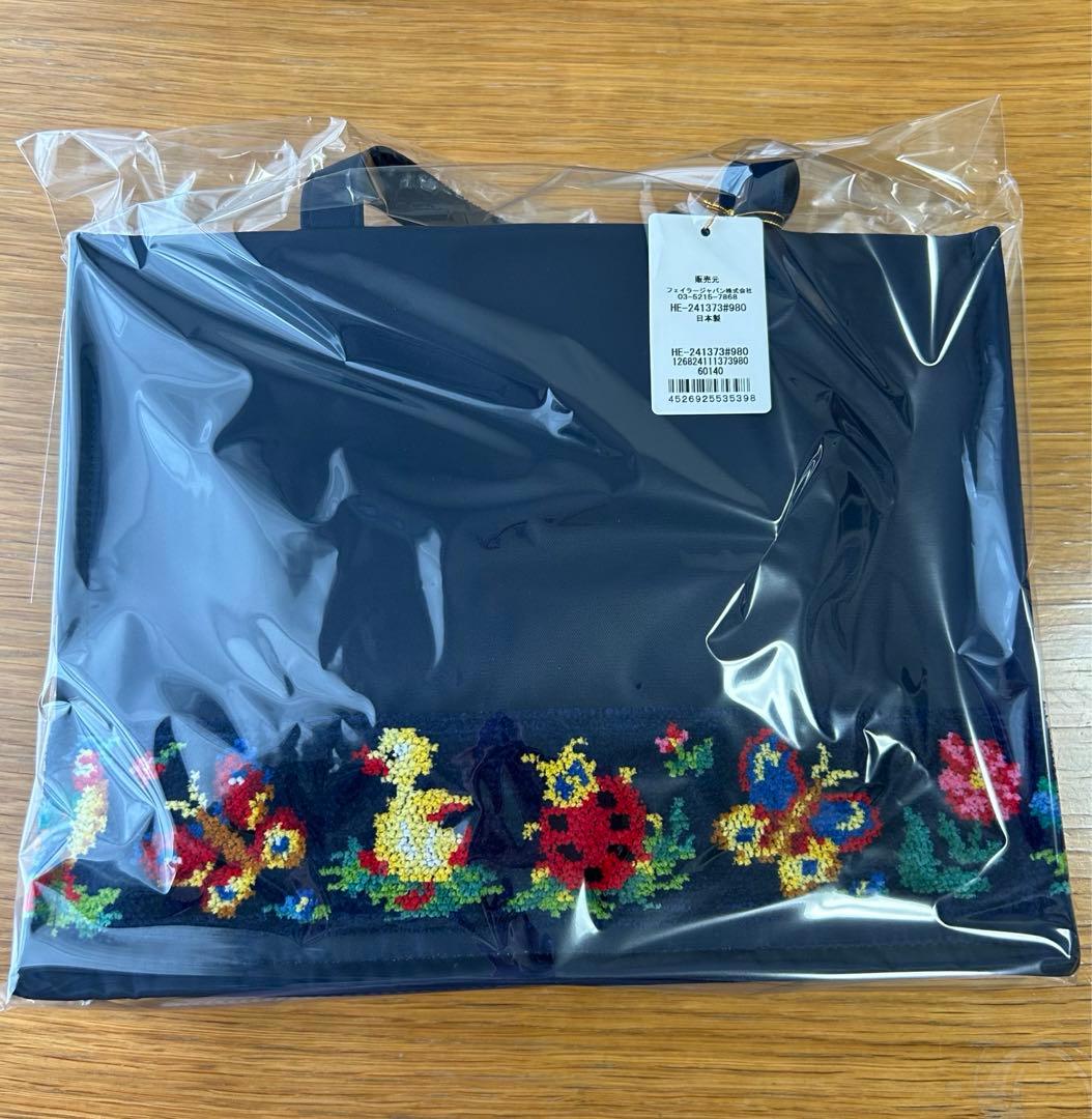 新品未開封】学校フェイラー VERYコラボ スクエアミニバッグ トート