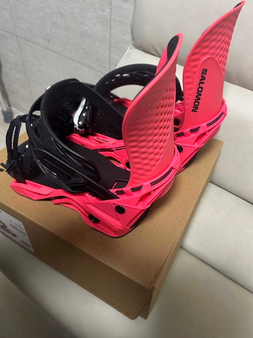 SALOMON HOLOGRAM ビンディング ピンク 楽天市場】24-25 SALOMON/サロモン HOLOGRAM ホログラム メンズ