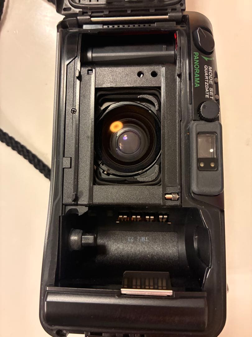 OLYMPUS μ[mju:]ZOOM105コンパクトフィルムカメラ - メルカリ