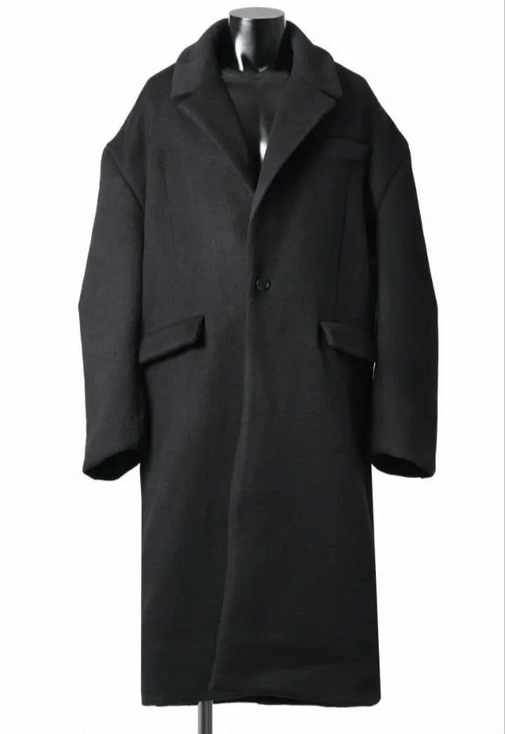 【未使用品】entire studios BASILICA COAT　コート entire studios（エンタイアスタジオ）の「BASILICA COAT（チェスター
