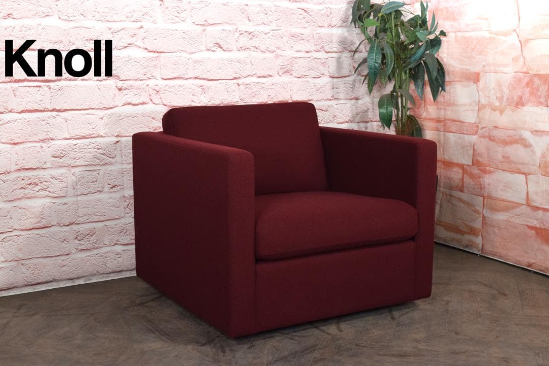 Knoll/ノル フィスターコレクション シングルソファb チャールズフィスター Knoll/ノル フィスターコレクション シングルソファb チャールズ