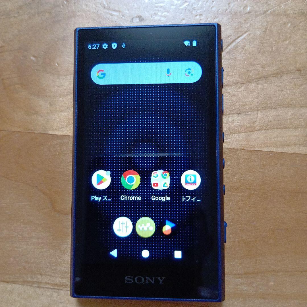SONYウォークマンNW-A306 32GB　美品 ソニー NW-A306 L ウォークマン ハイレゾ音源対応 WALKMAN A300