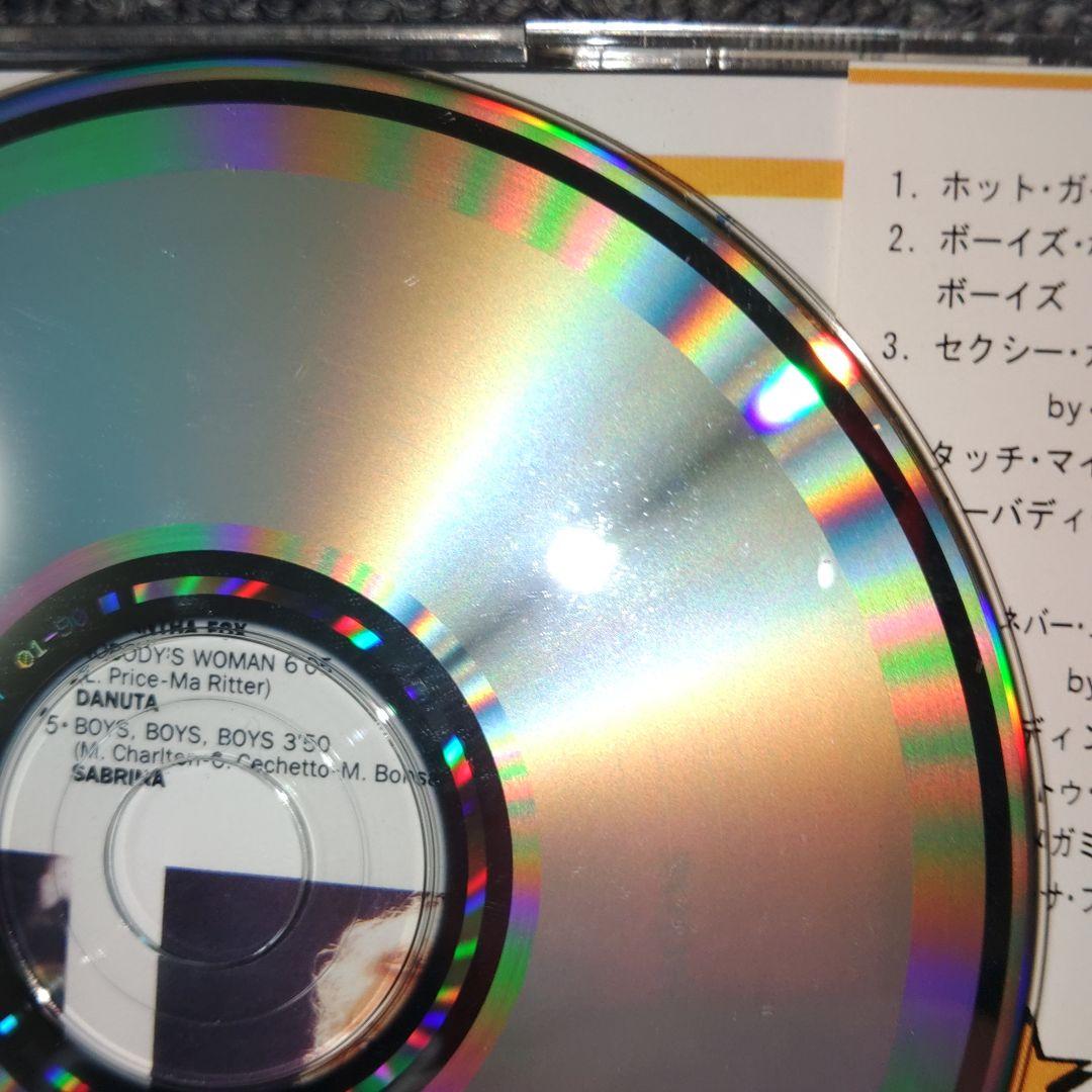 ホット☆ガールズ CD レンタル落ち 1980年代後期