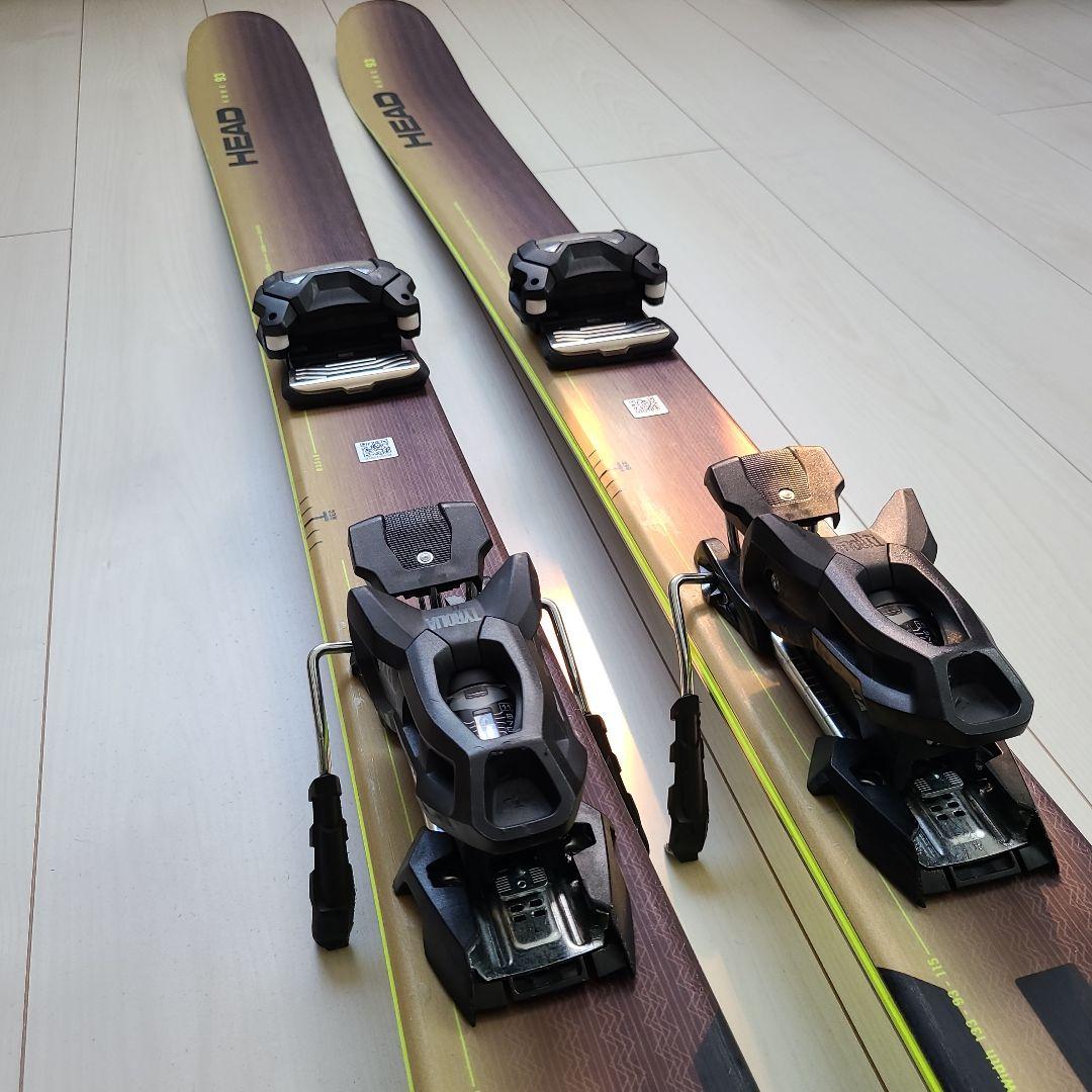 HEAD KORE 93 177cm - メルカリ