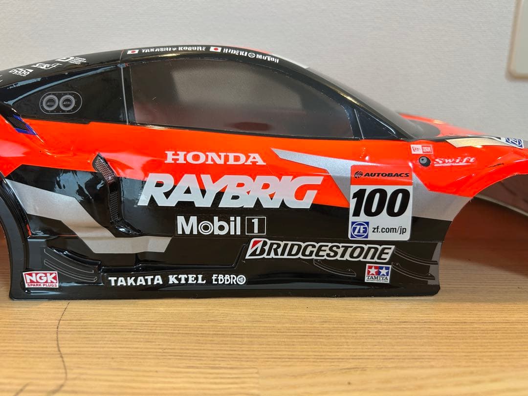 タミヤ RAYBRIG NSX CONCEPT-GT RCカー 1/10用ボディ - メルカリ