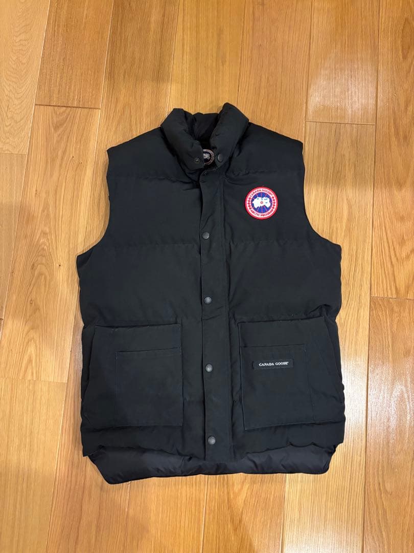   ブラック ダウンベスト BLACK LABEL CRESTBRIDGE（ブラックレーベル クレストブリッジ