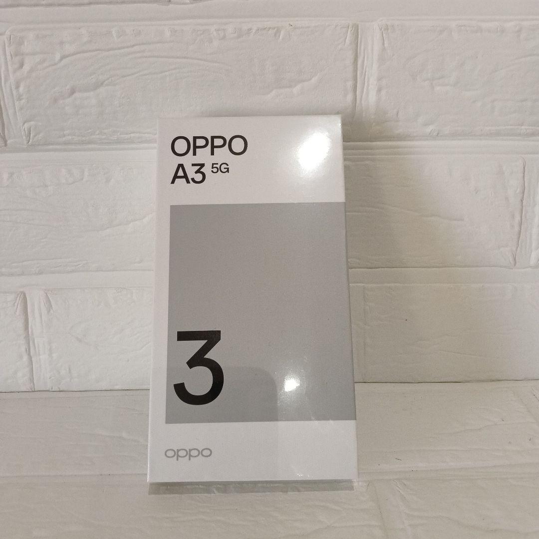 スマートフォン本体 OPPO A3 5G 4GB/128GB 3万円前後の高コスパ「OPPO A3 5G」は大画面＆頑丈ボディ - 価格.com