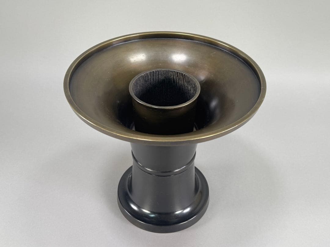 いけばな 池坊 古流 未生流 龍生派 唐銅花器 花瓶 華道具 - メルカリ