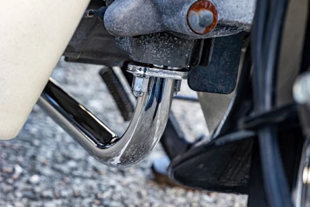 限定品 ラッドショット アップ マフラー ホンダ スーパーカブ50