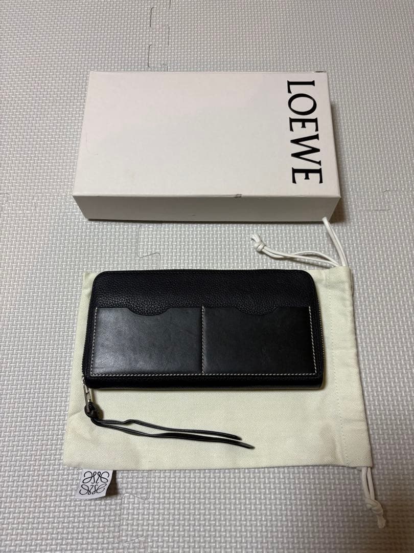 Loewe 長財布 ロエベ LOEWE LOEWE 長財布 PUZZLE EDGE ZIPPED WALLET パズル