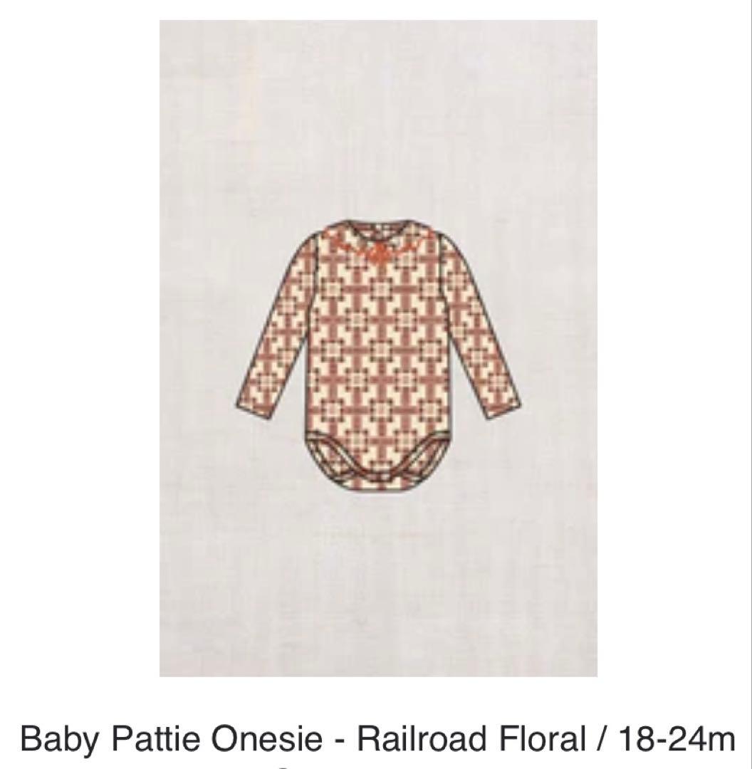 Misha & Puff mto 花鉄ロンパース Misha & Puff 花鉄 3-6m MTO - メルカリ