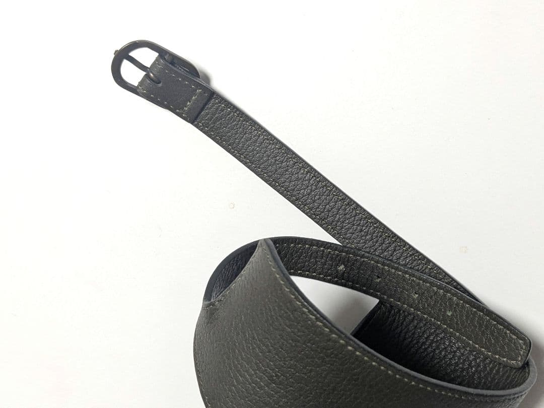 RAF SIMONS ラフシモンズ レザーベルトバングル イタリア製 - メルカリ