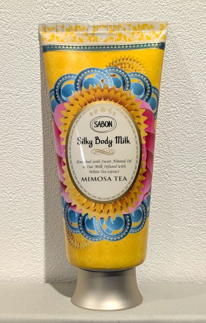 新品未使用】SABON シルキーボディミルク ミモザティー - メルカリ