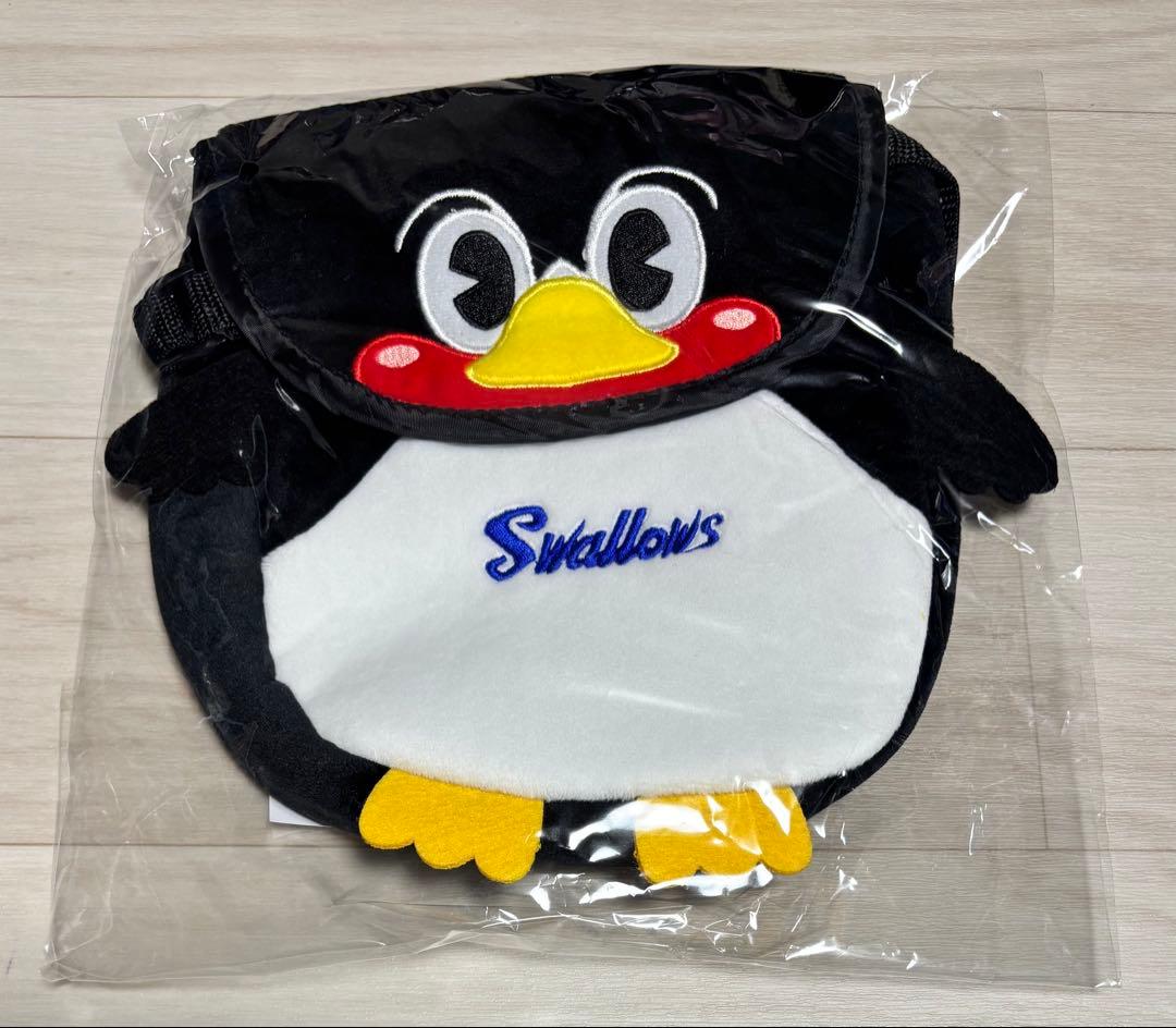 野球 ヤクルトスワローズ つば九郎 ポシェット 2025 CREW グッズ 新品