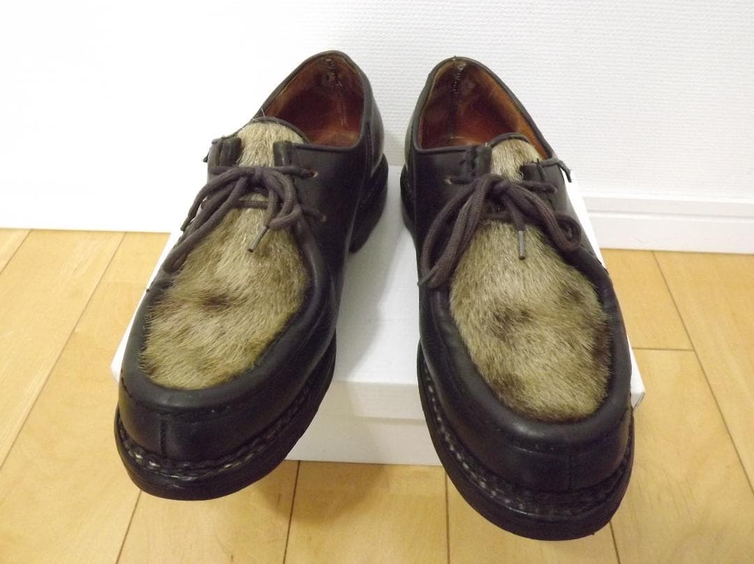 Paraboot　(パラブーツ)　フランス製　 レザー　ハラコ　ラバーソール フランスの宝 Paraboot パラブーツを知る | 【Octet Blog】オクテット