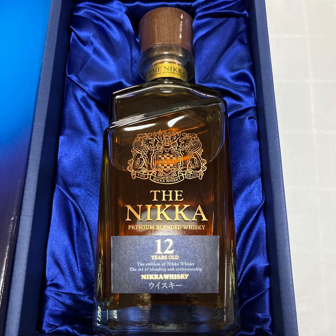 THE NIKKA 12年 ウイスキー 700ml 43% - メルカリ