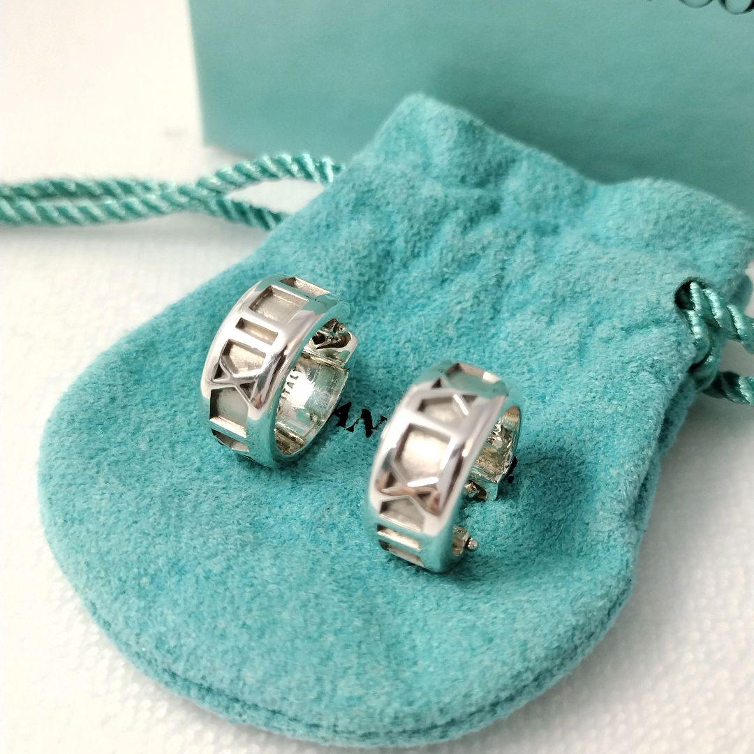 ティファニー Tiffany＆Co. アトラス フープ ピアス シルバー925 TIFFANY&Co./ティファニー】 アトラス フープピアス ピアス シルバー